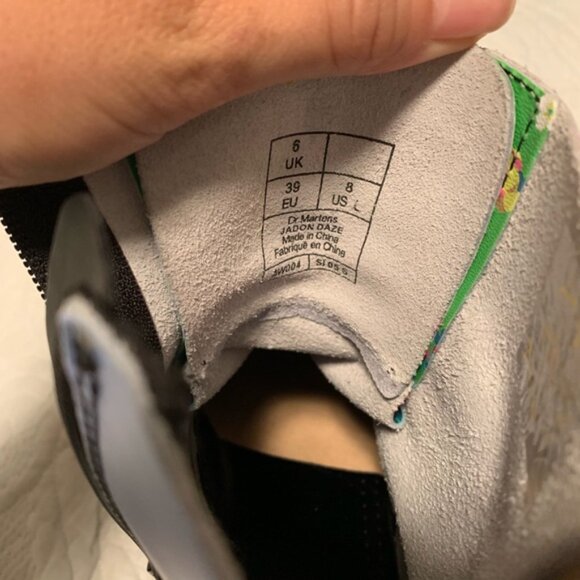 Rare Jadon Daze Doc Marten Platform Boots size 8 - Picture 3 of 7